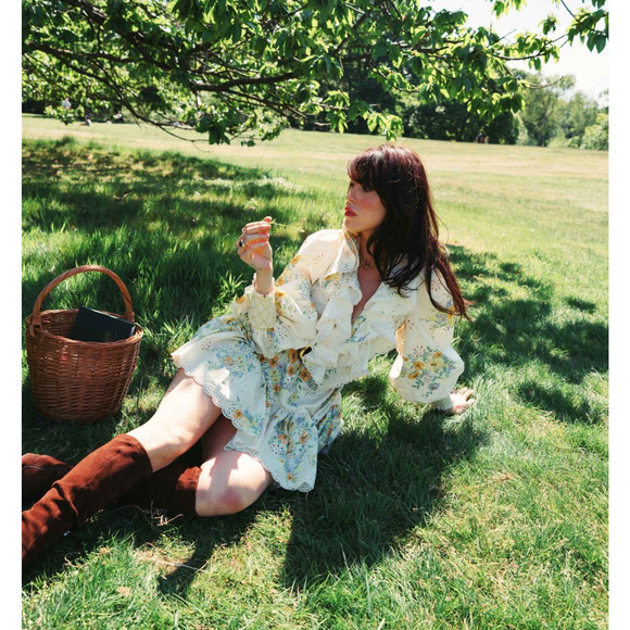 Alemais Juliette Mini Dress US 4 - Picture 1 of 14